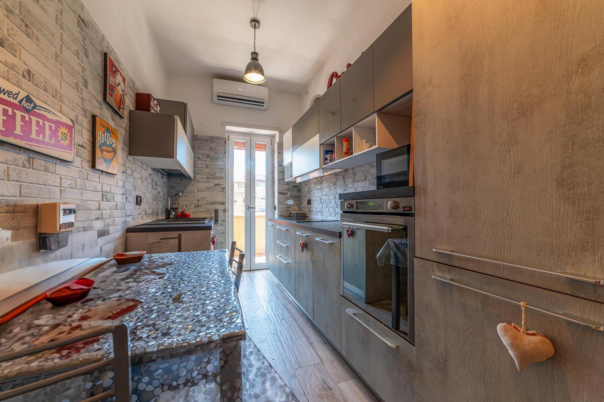 Giorgia Flat - Tiburtina Train Station - Wi-Fi Apartamento Roma Exterior foto